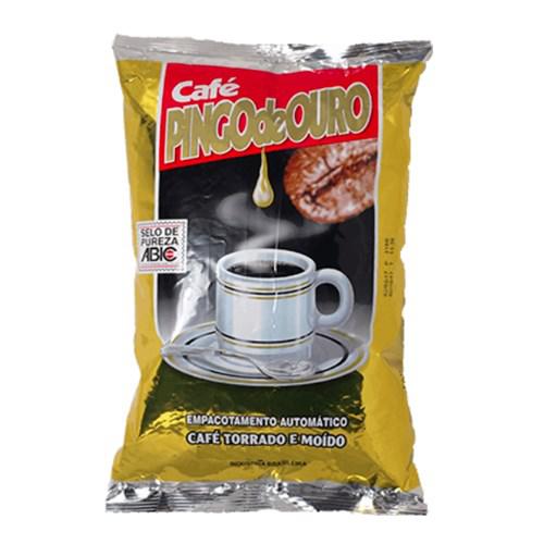 Cafe Pingo De Ouro 500g Torrado Moido