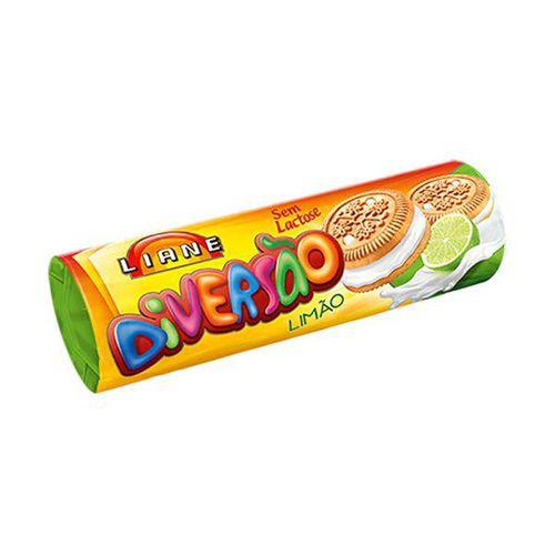 Biscoito LIANE Diversão 115g Limão S/Lactose