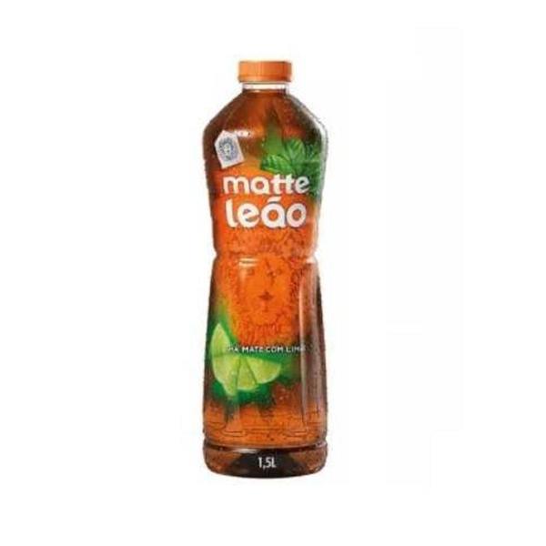 Chá Fuze Matte LEÃO Pêssego 1,5L