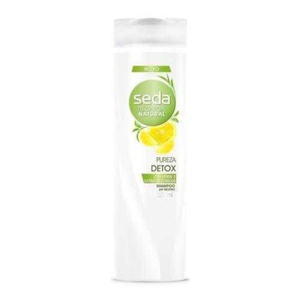 Shampoo Seda 325ml Chá Verde e Cítricos Detox