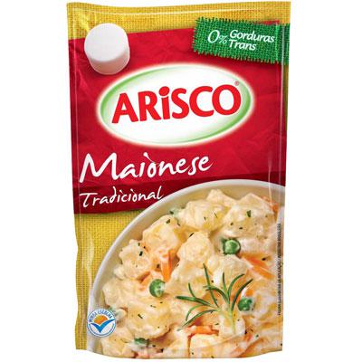 Maionese Arisco 196g Tradicional Sache