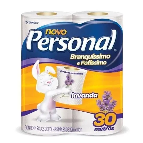 Papel Hig Personal C/4 Lavanda 30M
