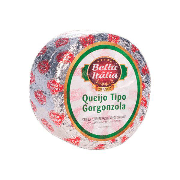 Queijo Gorgonzola Bella Italia Fracionado