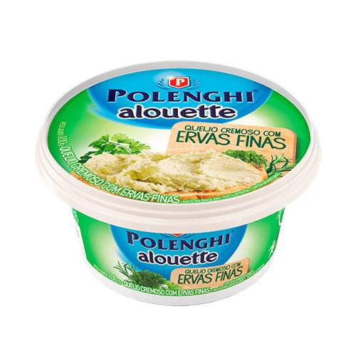 Queijo POLENGHI Cream Cheese com Ervas Finas