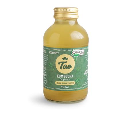 Kombucha Abacaxi, Gengibre e Hortelã TAO 350ml