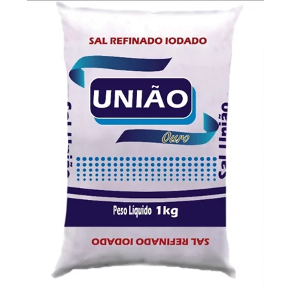Sal UNIÃO Ouro 1kg