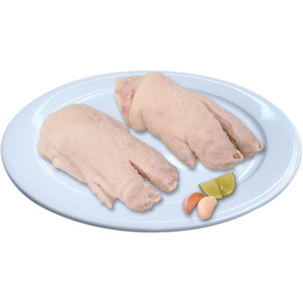 Pé Suíno Salgado Embalado