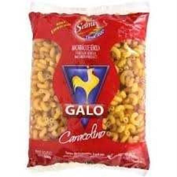 Macarrão GALO Caracolino 500g