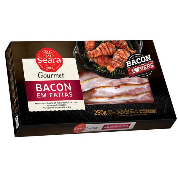 Bacon Seara 250g Fatias
