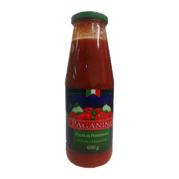 Polpa de Tomate PAGANINI Azeitonas 690g