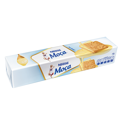 Biscoito Recheado Nestle Moca 140g
