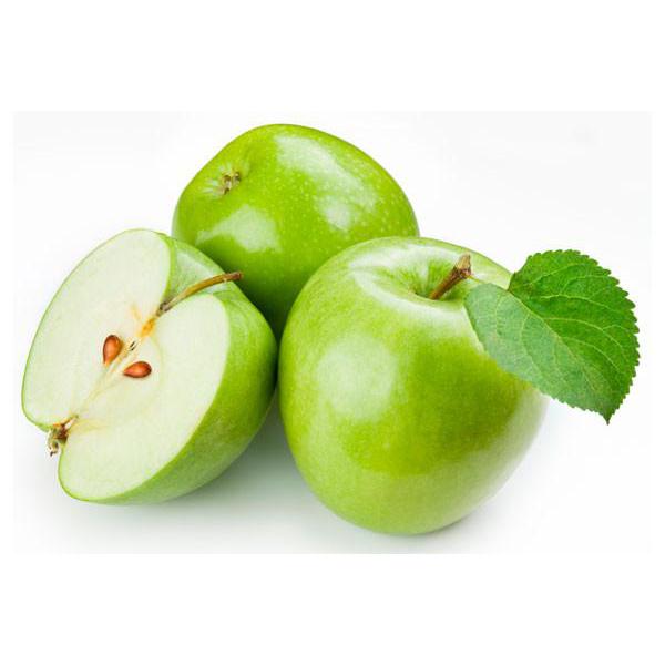 Maçã Verde Orgânico Sitio Arcanjo 1 Unidade 630g