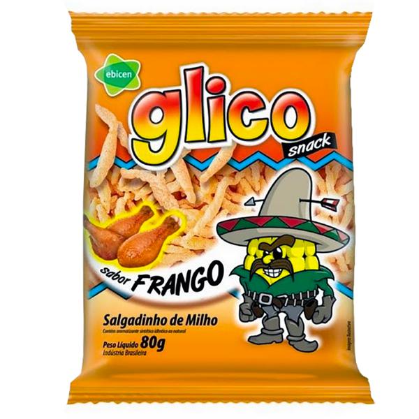 Salgadinho Snack Frango GLICO 80g