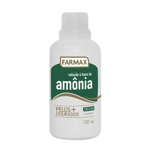 Amônia FARMAX 100ml
