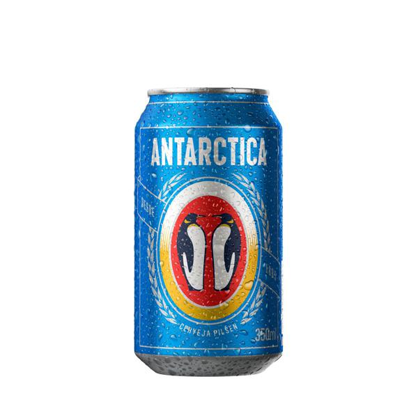 Cerveja ANTARCTICA 350ml com 18 unidades