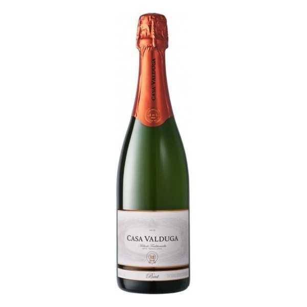 Espumante Brasileiro Casa Valduga 750ml Arte Brut Tradicional  Vale dos Vinhedos