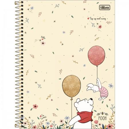 Caderno Capa Dura Univ Pepper Fem 10M 160 Tilibra