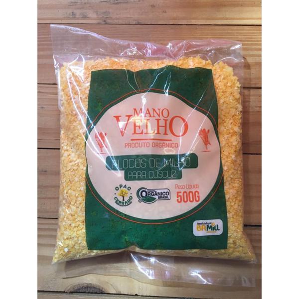 Flocos de Milho (500g)- Orgânico