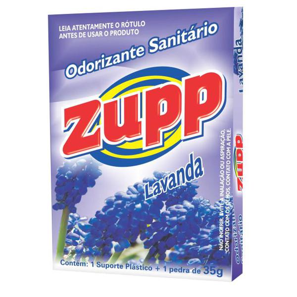 Pedra Sanitaria Zupp 35g Lavanda