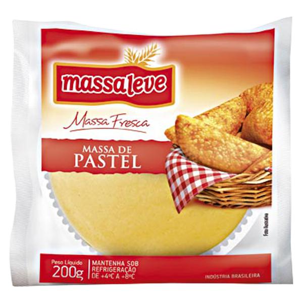 Massa para Pastel Cumbuca MASSA LEVE 200g