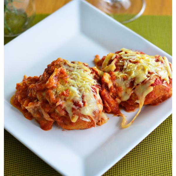 Frango à Parmigiana 600g