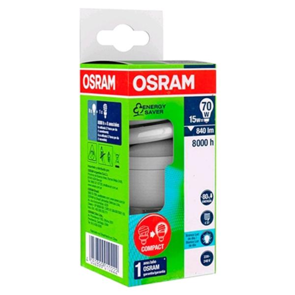 Lâmpada OSRAM Dulux Twist T2 15W