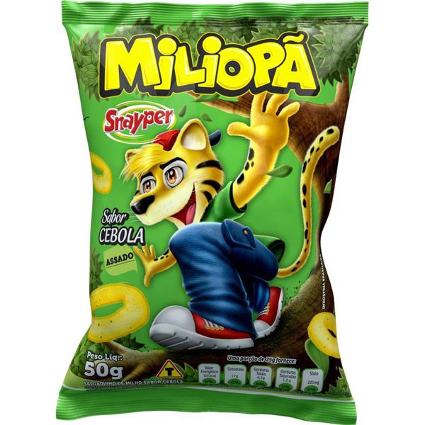 Salgadinho MILIOPÃ Cebola 50g