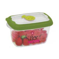 Pote SANREMO Retangular Verde 1,1L