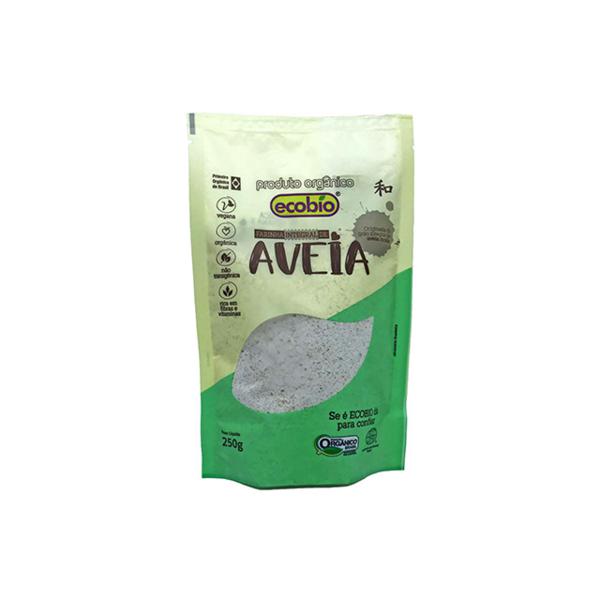 Farinha de Aveia integral (250g) - Ecobio