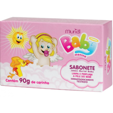 Sabonete MURIEL BABY 90g