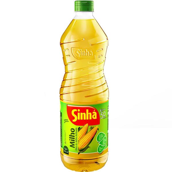 Oleo de Milho Sinha Pet 900ML