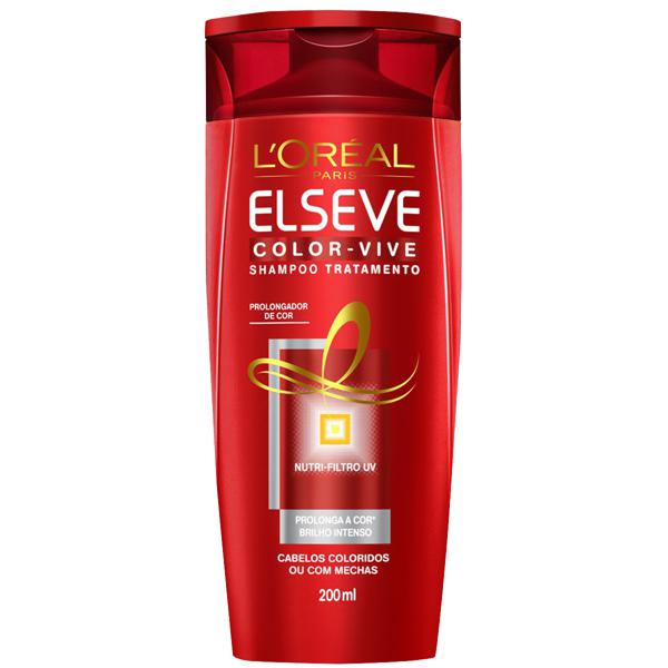 Shampoo ELSEVE Colorive 200ml