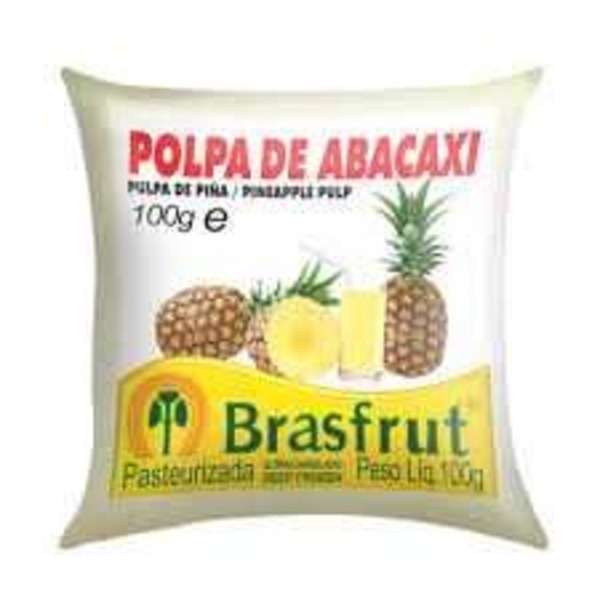 Polpa BRASFRUT Abacaxi 100g