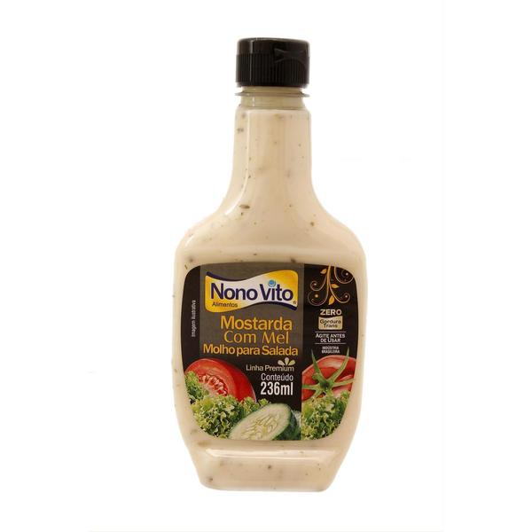 Molho para Salada Mostarda e Mel Nono Vito 236ml