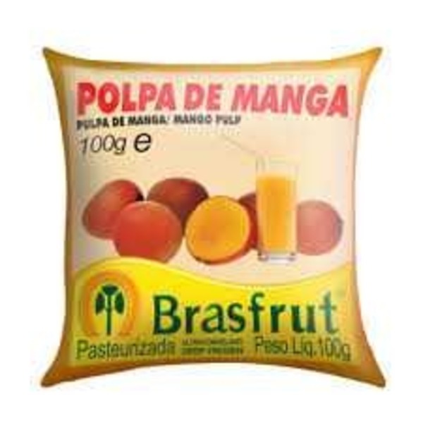 Polpa BRASFRUT Manga 100g