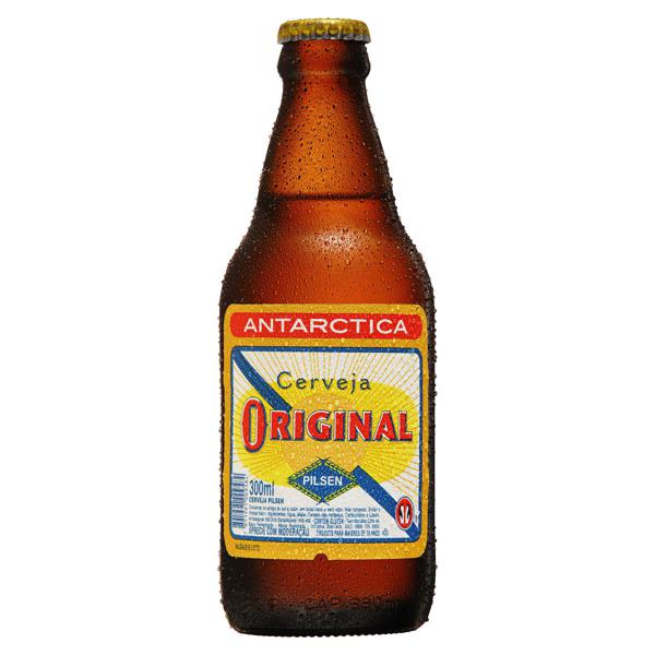 Cerveja Antarctica Original 300ml Gfa Retornavel