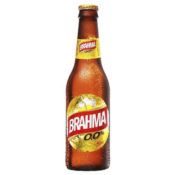 Cerveja Brahma 355Ml Long Neck Sa Cx 6Un