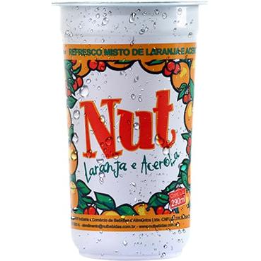 Suco NUT Laranja e Acerola 290ml