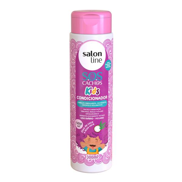 Condicionador Salon Line 300ML Kids