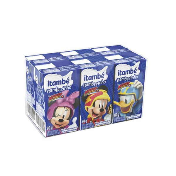 Leite Fermentado ITAMBEZINHO Caixinha 80g