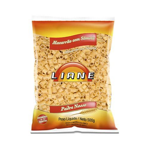 Macarrão LIANE Vitaminado Padre Nosso 500g
