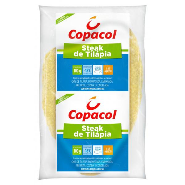 Steak de Peixe COPACOL Mister Copa 100g