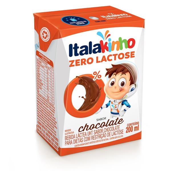 Bebida Láctea ITALAC Zero Lactose 200ml