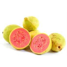 Goiaba vermelha orgânica (400-450g)