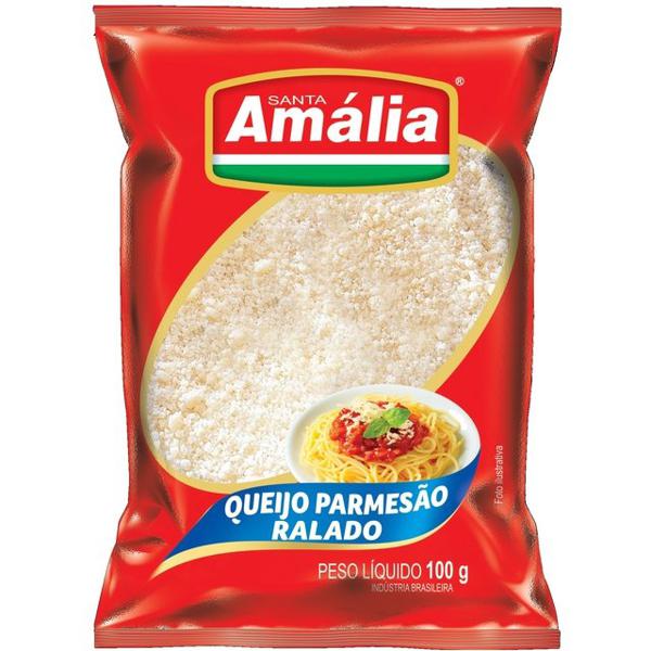 Queijo Parmesão SANTA AMALIA Ralado 100g