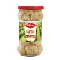 Cogumelo Champignon Inteiro em Conserva La Violetera 100g