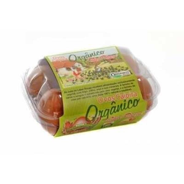 Ovos Caipira LABEL ROUGE com 6 unidades