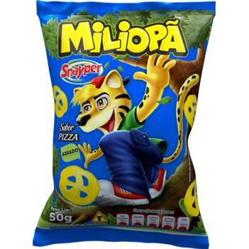 Salgadinho MILIOPÃ Pizza 50g