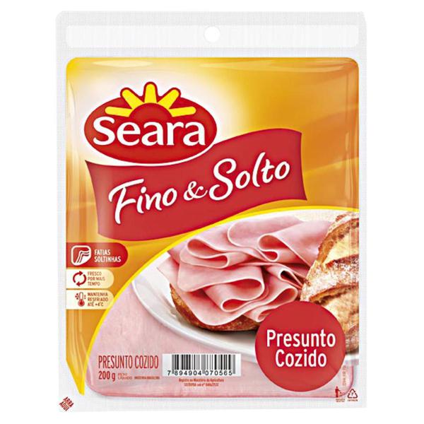 Presunto SEARA Fino & Solto Fatiado 200g