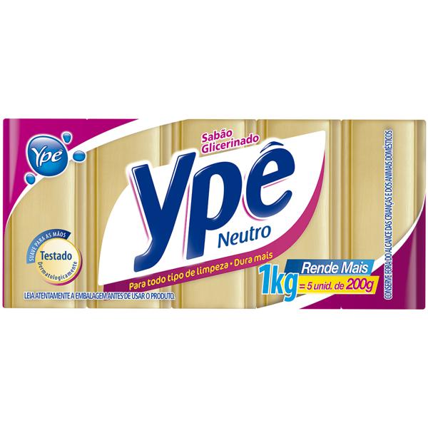 Sabao Ype Neutro C/5 200G